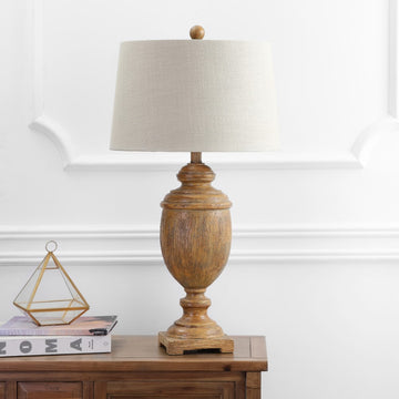 Kennedy 30.5" Resin LED Table Lamp - JONATHAN Y